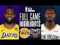 LAKERS at PELICANS | #SoFiPlayIn | FULL GAME HIGHLIGHTS | April 16, 2023 image