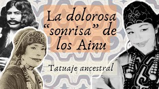 La dolorosa “sonrisa” de los Ainu, pueblo indígena en Japón.