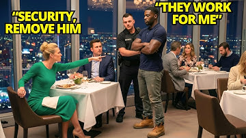 Couple Kicked a Black Man From the VIP Table — Then the Manager Said, “That’s the Owner”
