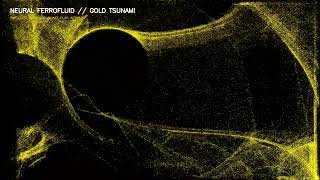 Neural Ferrofluid: The Gold Tsunami (80,000 Particles)