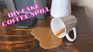 Coffee Mug Spill Prank (Fake ) For $25 In Trenton, NJ