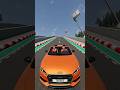 Can This Car Survive the Jump #1 Beamng Drive 🚗💥 #shorts