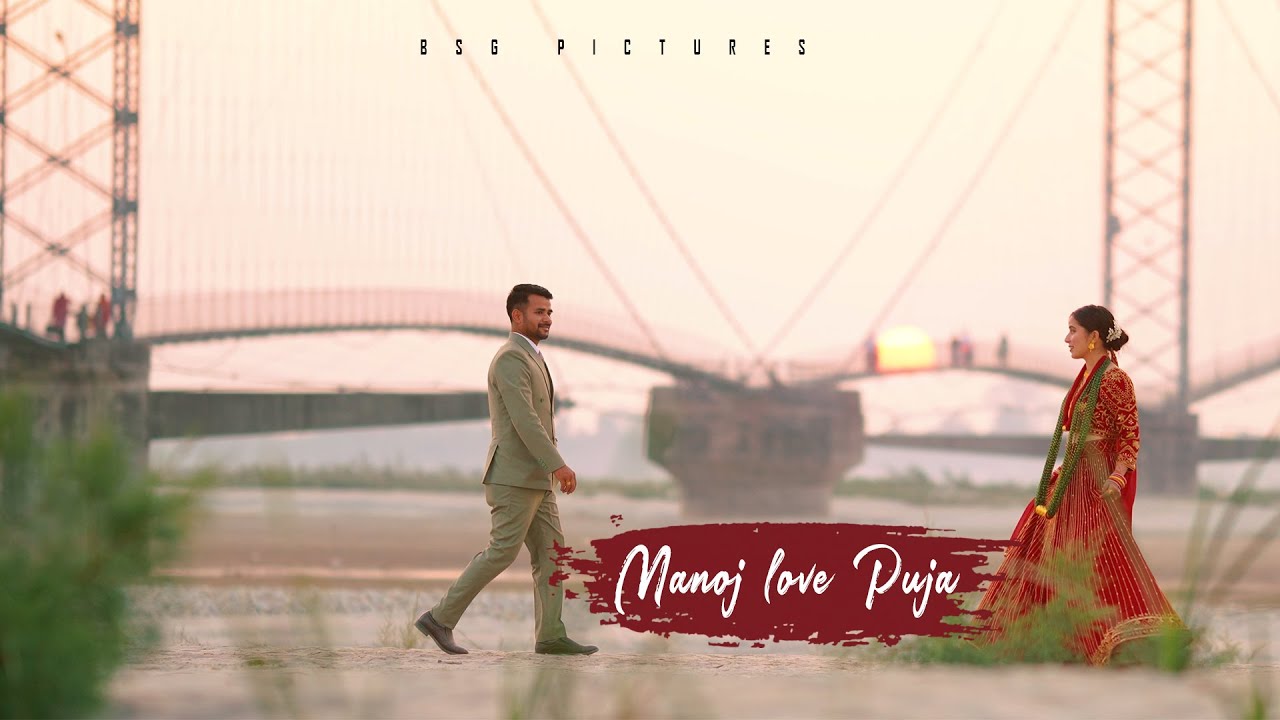 BSG PICTURES | MANOJ LOVE PUJA | Cinematic Post Wedding