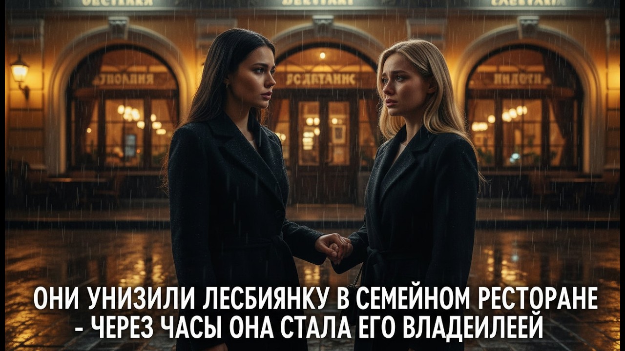 Унизили лесбиянку в семейном ресторане — через часы она стала его владелицей