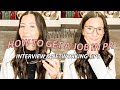 HOW TO GET A JOB IN PR AFTER COLLEGE | NETWORKING & INTERVIEW TIPS