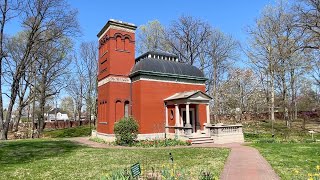 The Secret Place: The General Lew Wallace Study & Museum (Crawfordsville, Indiana)