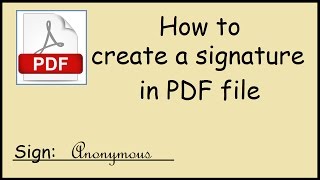 How to electronically sign a PDF document on Windows 10 screenshot 4