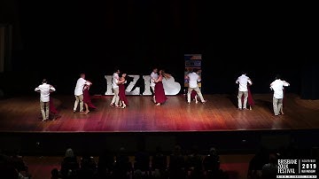 Bossa Latina student team -  Brisbane Zouk festival 2019