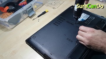 ASUS K52J Hard Drive Replacement Guide