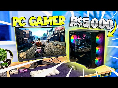 PC Gamer de R$ 5 mil: o PC Ideal para Jogar? - Adrenaline