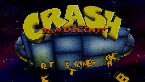 Crash Bandicoot 2 PAL Intro