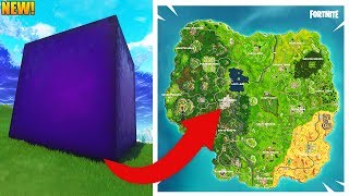 THE CUBE IS MOVING... NEW MAP SOON?! // New Fortnite Update // Fortnite Battle Royale Gameplay