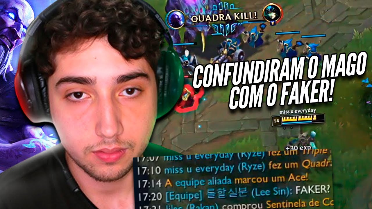 O DIA QUE CONFUNDIRAM O JEAN MAGO COM O FAKER NA SOLOQ KR, BOOTCAMP