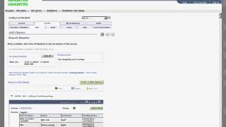 Registering for Classes