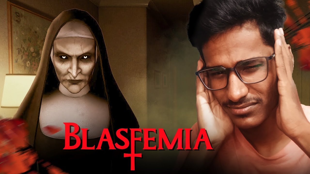 Conjuring-Based Horror Game | You Can’t Escape the Nun!