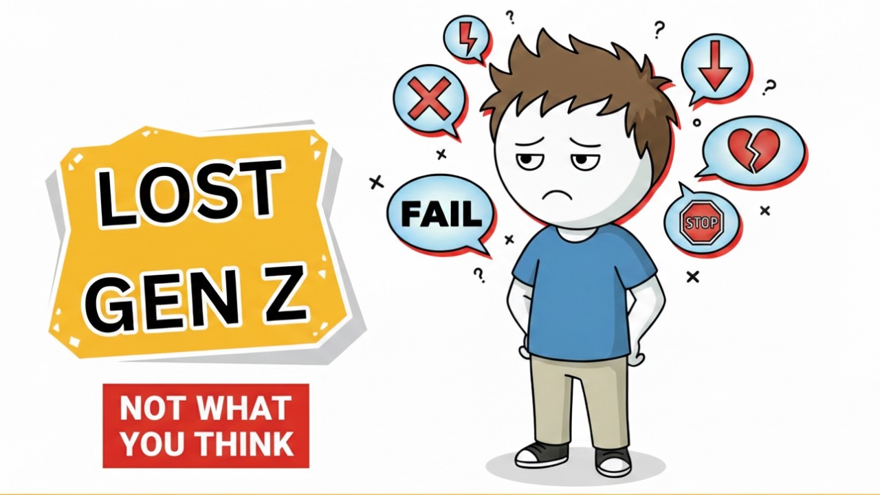 Why Gen Z Feels Lost About The Future?