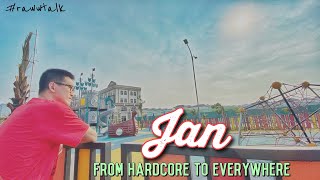 JAN, Januar Kristianto, From Hardcore to Everywhere #RAWWTALK tayang lagi