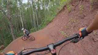 Redhead Mountain Bike Park - Part 5 Chisholm, Minnesota (Rock gardens galore and tired legs)