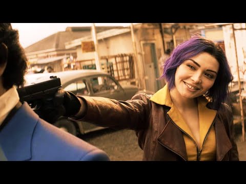 Cowboy Bebop 2021 Bebop meets Katerina Solensan and fight with Faye Valentine