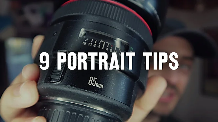 9 tips for BETTER PORTRAITS - DayDayNews