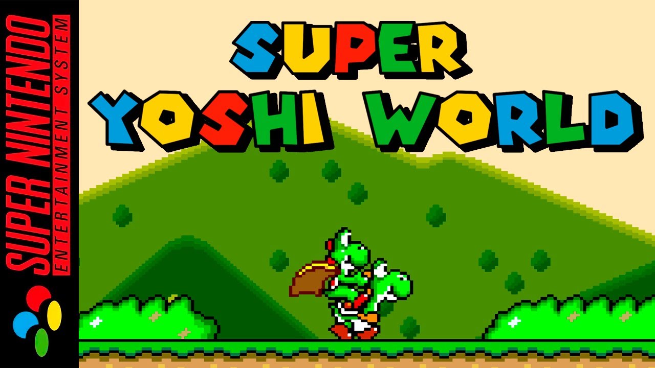 🛑SUPER YOSHI WORLD 100% + TODAS YOSHI COIN + 7 LUAS E 15x 99