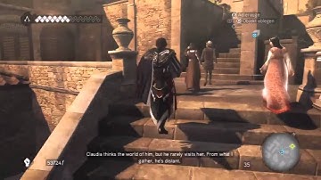Assassins Creed Brotherhood - sequence 1 - memory 3 - R and R