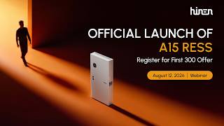 Hinen A15 Launch Event