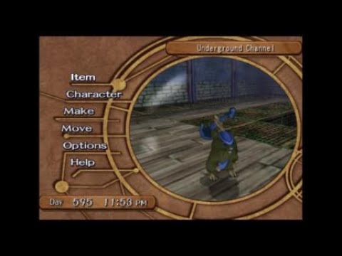 Dark Cloud 2 (Dark Chronicle) - How to Catch a Baron Garayan (PS4