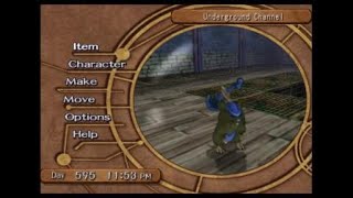 Dark Cloud™ 2 Level 99 Monster Transformation Badges Combat Showcase