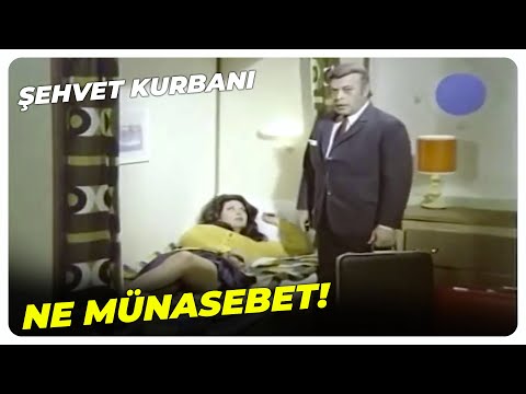 Bu Adamla Aynı Kamarada Kalamam! | Şehvet Kurbanı - Sevda Ferdağ Yıldırım Önal Eski Türk Filmi