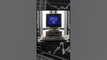 Vintage 1980s IBM PS/2 Computer Commercial