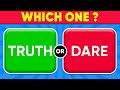 Truth or Dare Questions | Interactive Game | Daily Quiz