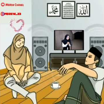 STORY WA ANIMASI KEREN 2020|SHOLAWAT PENYEJUK HATI DAN PIKIRAN PUN ADEM
