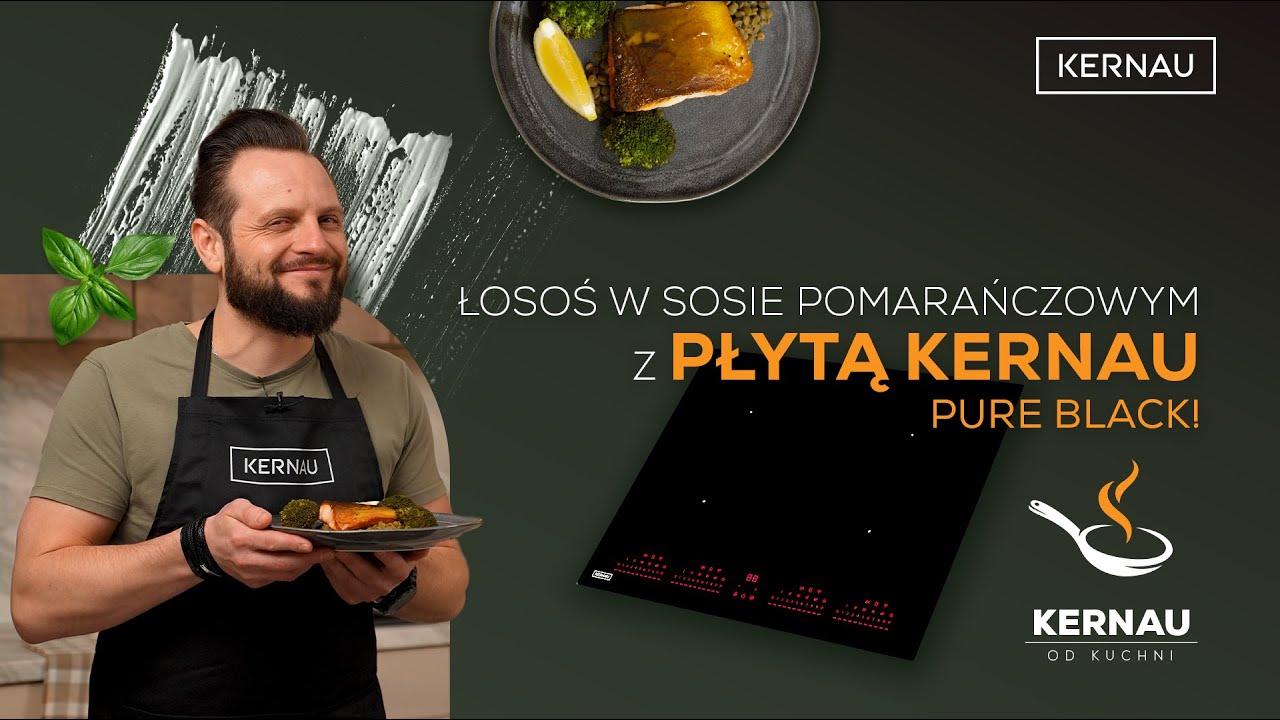 Łosoś w sosie pomarańczowym?