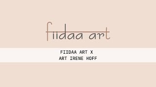 Fiidaa art x Irene Hoff