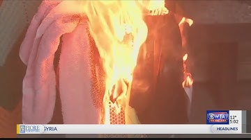 How to safely use space heaters.... avoiding fire hazards