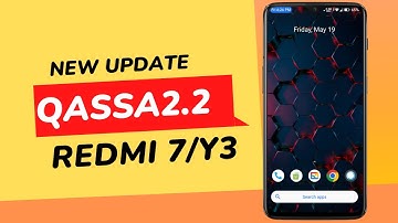 QASSA OS 2.2 New Update For Redmi 7/Y3|Whats New??Should We Update?Qassa os 2.2 Android 10 For R7/Y3