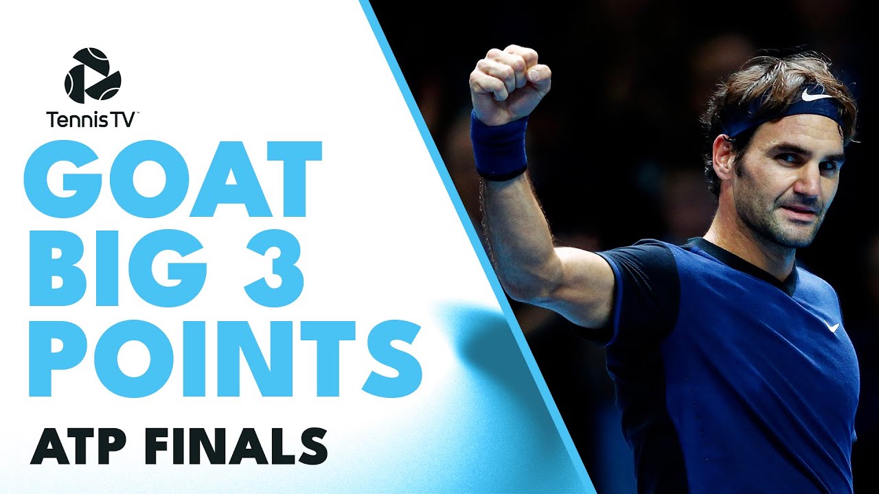 Unveiling the GOAT Points Battle Between Federer, Nadal, and Djokovic!