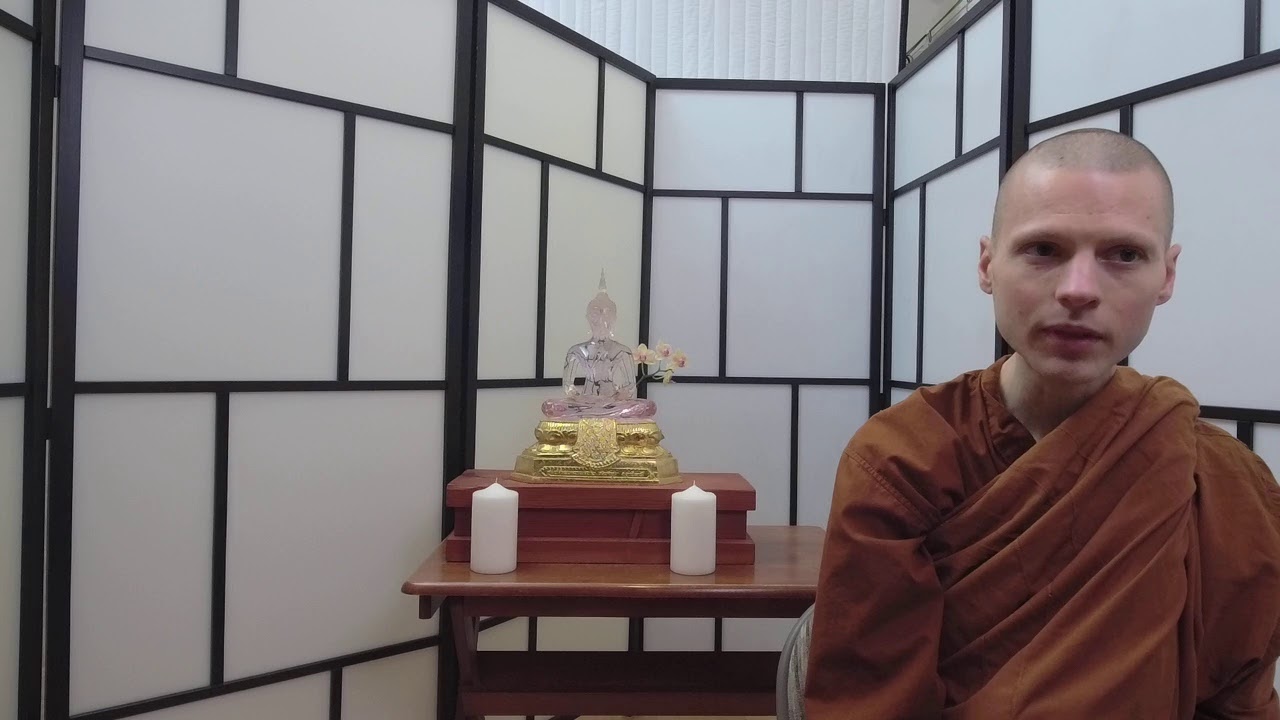 The Drum of the Deathless & Specific Conditionality: A Dhamma Talk with Venerable Nisabho
