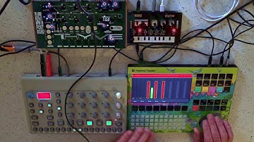 random techno 103 noise mix (112bpm) polyend tracker, model:cycles, korg nts-1, bastl thyme