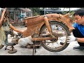 Fully Restoration Honda machine Japanese Antipue | Restore Japanese engines and motorcycles Honda