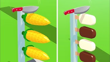 Slice It All Game! Very Satisfying and Relaxing ASMR Slicing Video