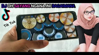 Real-Drum Cover of DJ OH SAYANG NGANA