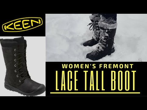 tall keen boots