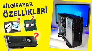 Pc Özelliklerine Bakmak. Cpu-Z Programı Kullanımı Bios, Ram, İşlemci, Anakart