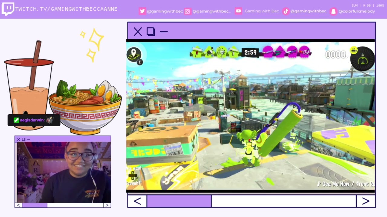 12 Days of Bec Day #3: Playing Some Turf War Because I Need a Break from  Undertale