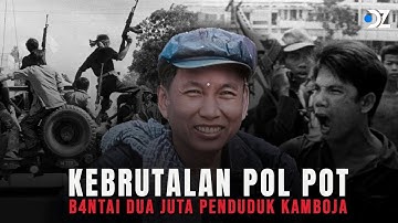 Pol Pot & Khmer Merah: Penganut Komunis yang “Membersihkan” Dua Juta Rakyat Kamboja - Part (1/2)