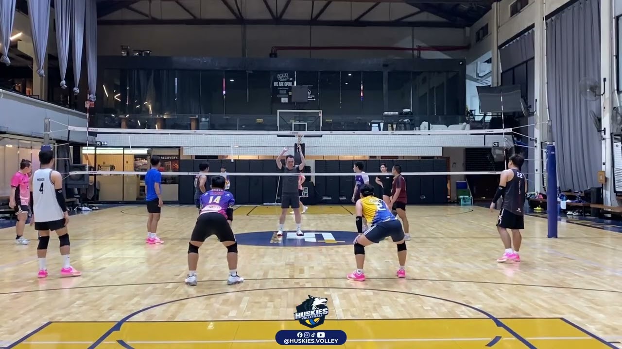 February 14, 2026 - Game 8 (High Caps v PEX) | Huskies Volleyball