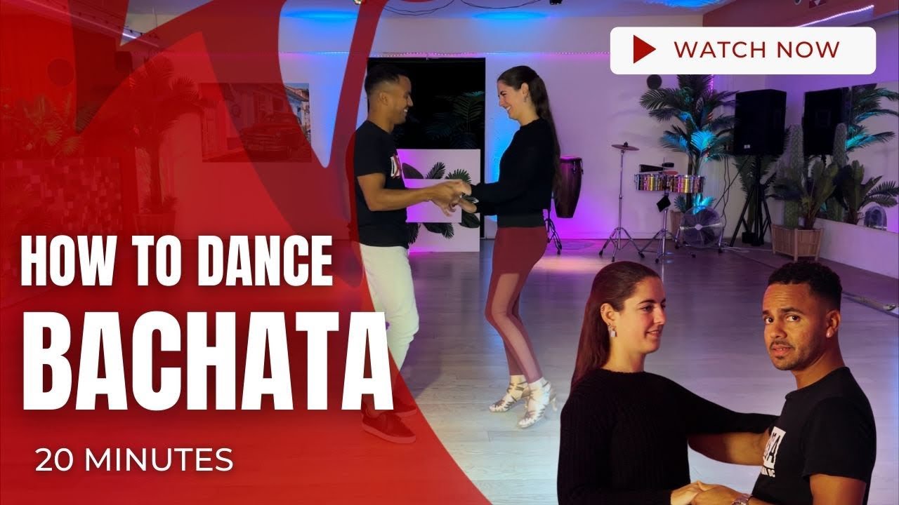 Learn Bachata dancing in 20 minutes | Bachata tutorial | Step by step how to dance bachata
