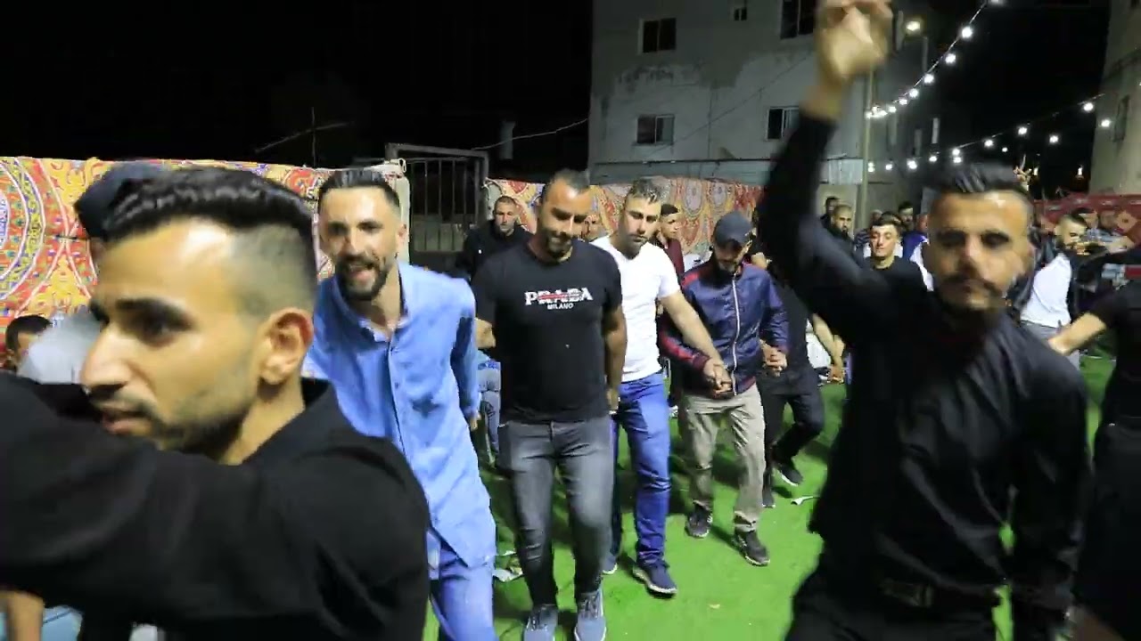 النجم باسل جبارين - افراح اهالي رابا - للعريس الغالي ايوب البزور